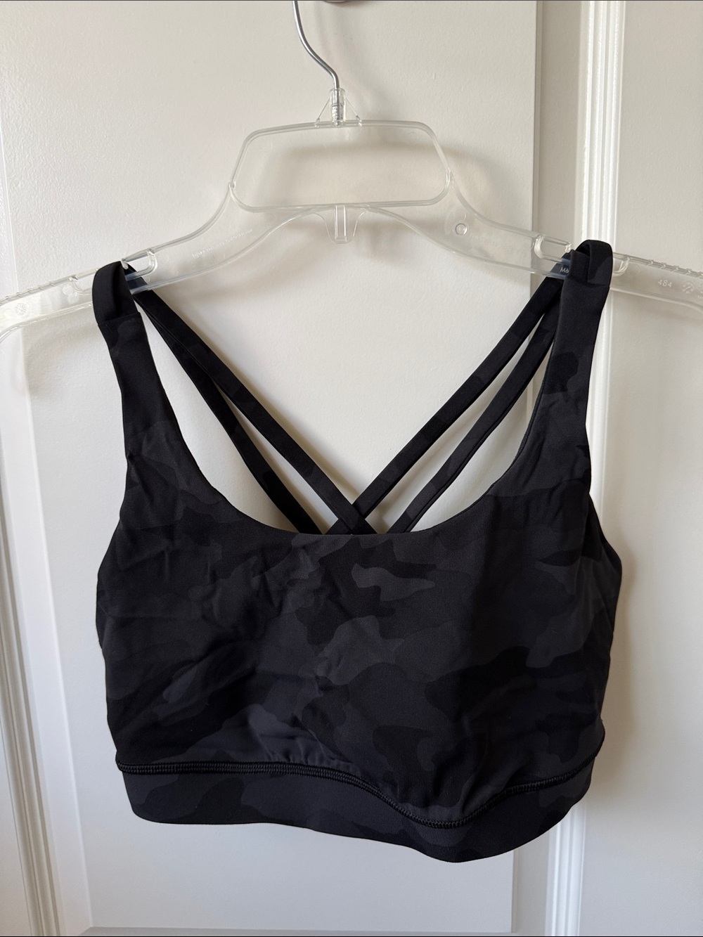 Lululemon Energy Bra 8 camo